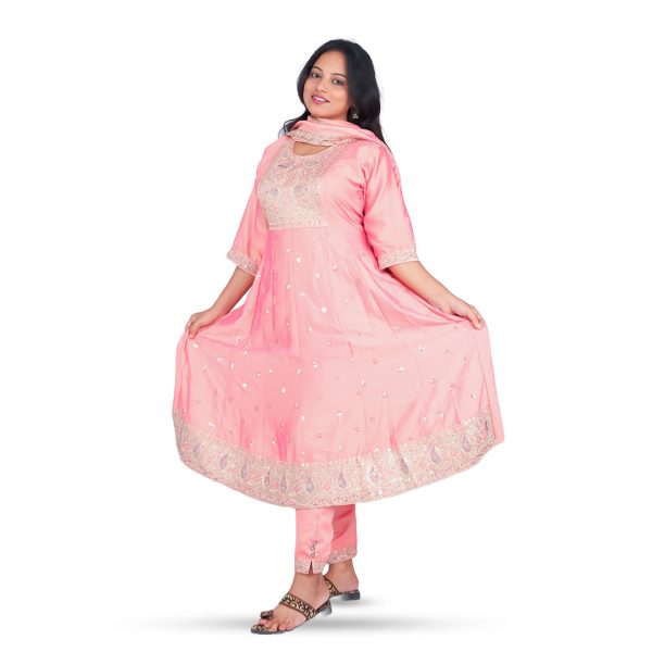 ANARKALI SET WITH DOPATTA - Image 2