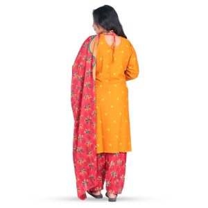 3PIECE PATIALA SET WITH DOPATTA